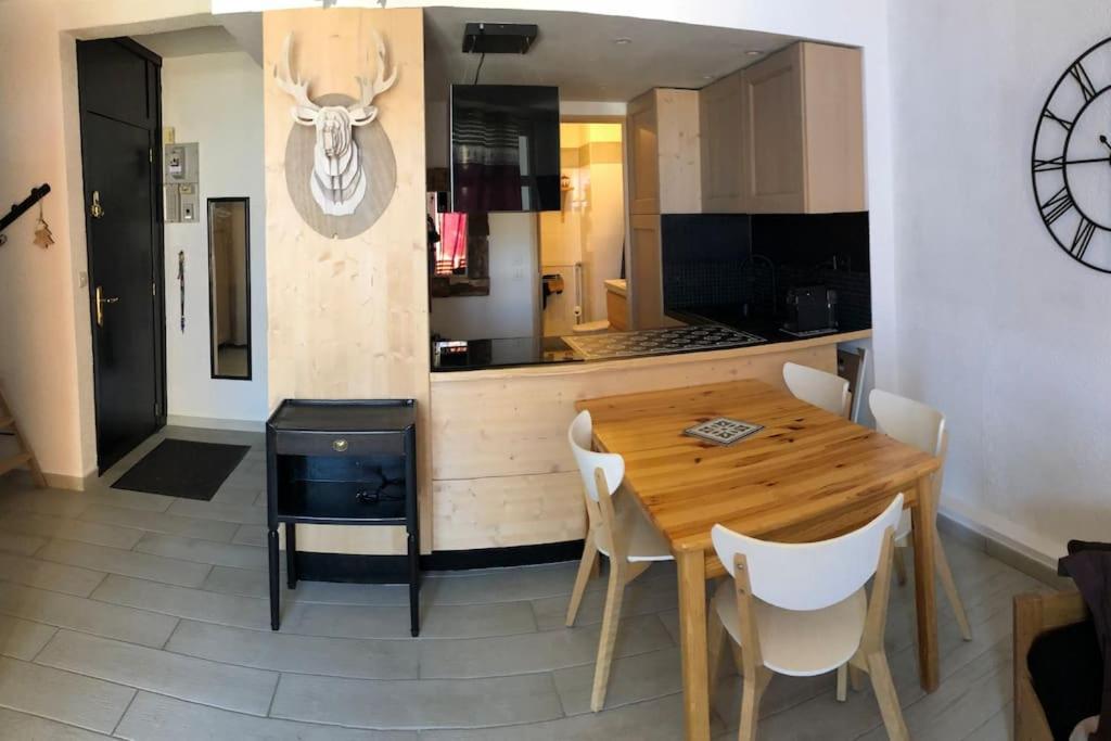 Beau Studio La Mongie Tourmalet Pic Du Midi Apartman Kültér fotó