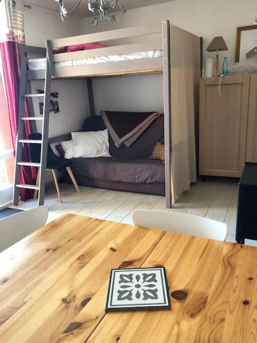 Beau Studio La Mongie Tourmalet Pic Du Midi Apartman Kültér fotó