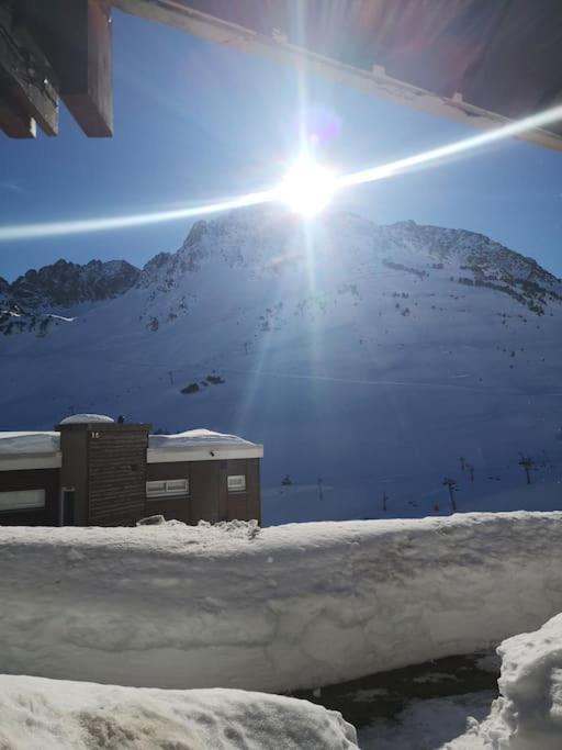 Beau Studio La Mongie Tourmalet Pic Du Midi Apartman Kültér fotó