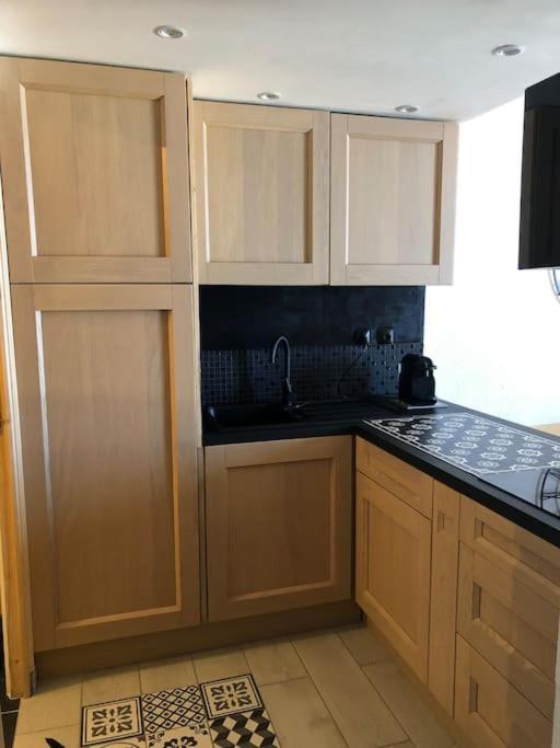 Beau Studio La Mongie Tourmalet Pic Du Midi Apartman Kültér fotó