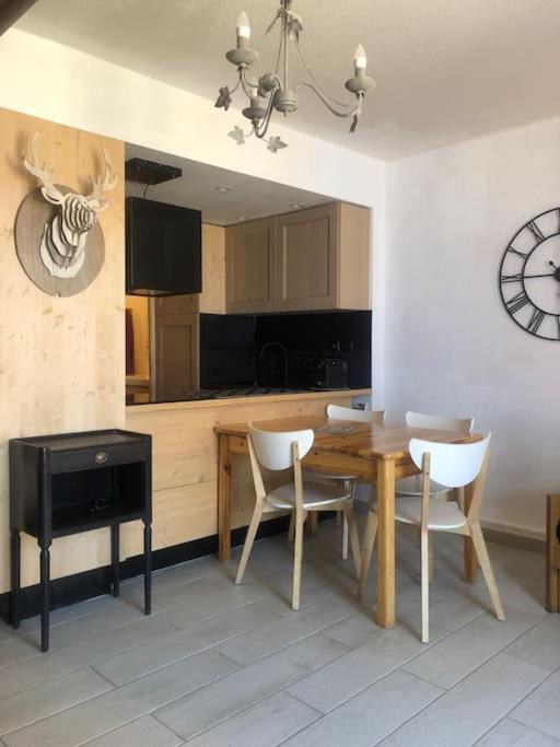 Beau Studio La Mongie Tourmalet Pic Du Midi Apartman Kültér fotó