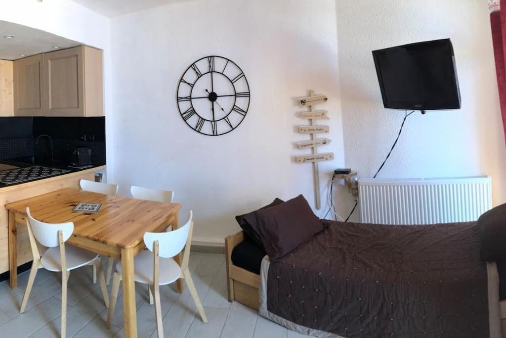 Beau Studio La Mongie Tourmalet Pic Du Midi Apartman Kültér fotó